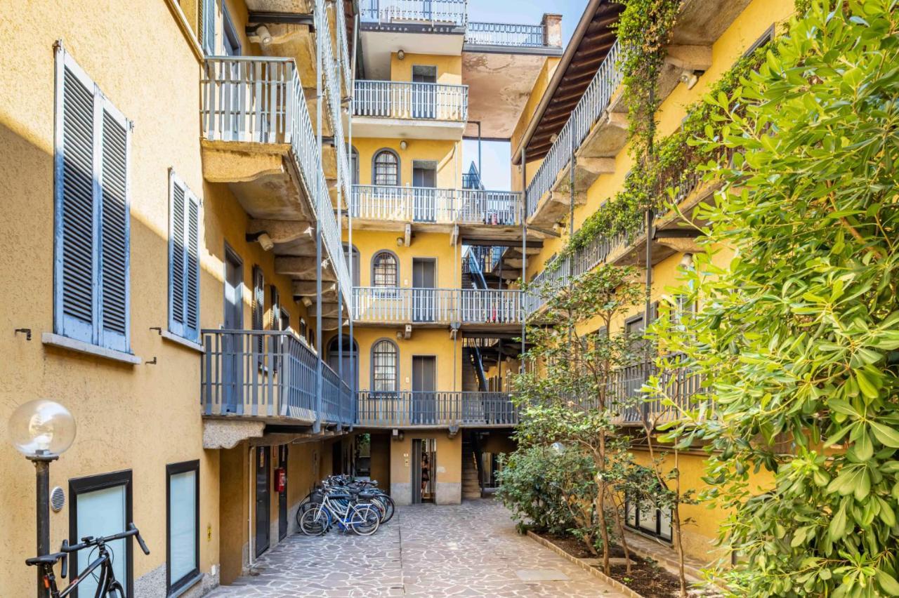 Easylife - Romantico Appartamento Sulla Darsena Milan Extérieur photo